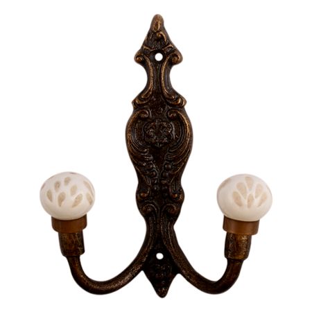 White Etched Iron Hooks