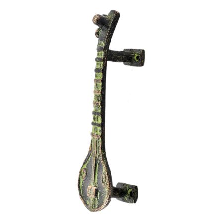 Sitar Door Handles with Patina Finish