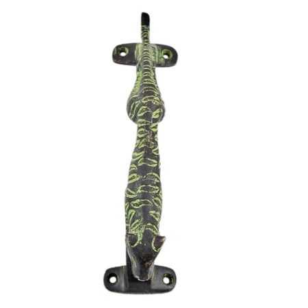 Tiger Design Brass Door Handle