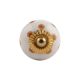 White Camel Dot Ceramic Knob