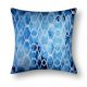 Geometric Binted Cushion Cover
