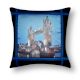 London Bridge Printed Cushion Cover
