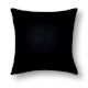Black And Grey Textured Cushion Cover