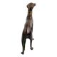 Vintage Greyhound Dog Statue