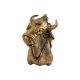Elegant Handmade Bronze Bull