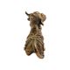 Elegant Handmade Bronze Bull