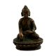 Old Bronze Mudra Buddha Statue