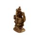 Seated God Ganesh Bronze Statue