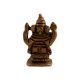 Seated God Ganesh Bronze Statue
