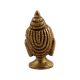 Bronze Buddha Head Statue