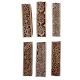 Set of 6 Piece New Mix Wooden Printing Block
