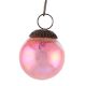 Pink Round Small Christmas Hanging Online