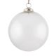 Clear Big Round Christmas Hanging
