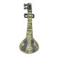 Sitar Door Handles with Patina Finish