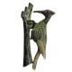 Woodpecker Bronze Door Knocker