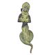 Serpent God Bronze Door Handle