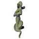 Serpent God Bronze Door Handle