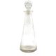 Goblet Flower Designer Glass Bottle