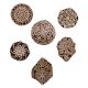 Set of 6 Piece New Mix Wooden Printing Block