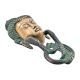 Brass Buddha Face Door Knocker