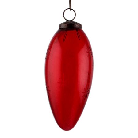 Daikon Red Star Cut Christmas Hanging Online