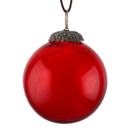 Red Round Christmas Hanging Online