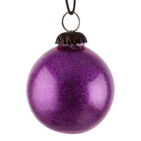 Purple Round Christmas Hanging Online
