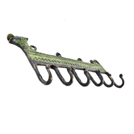 Brass Tribal Horse Animal Hooks