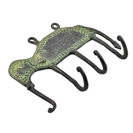 Triple Hooks with a Weird Elephant Face