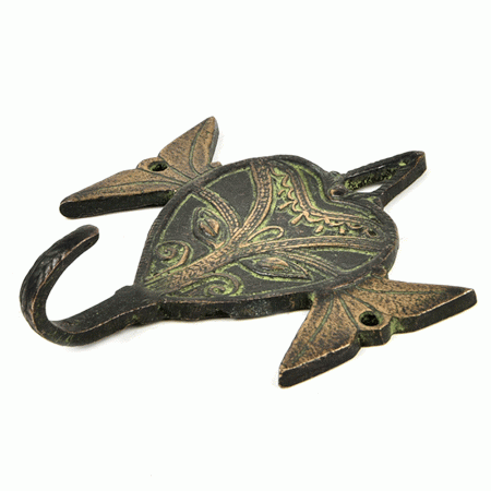 Bronze Vintage Angel Wings Type Hooks