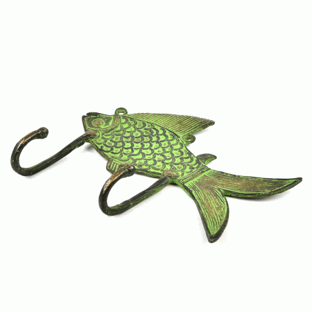 Bronze Fish Wall Hooks