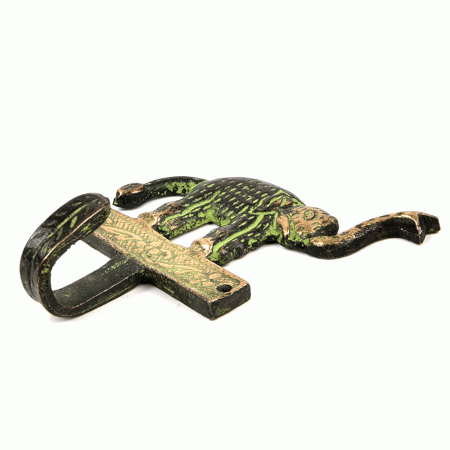 Bronze Basic Elephant Design Wall Hooks