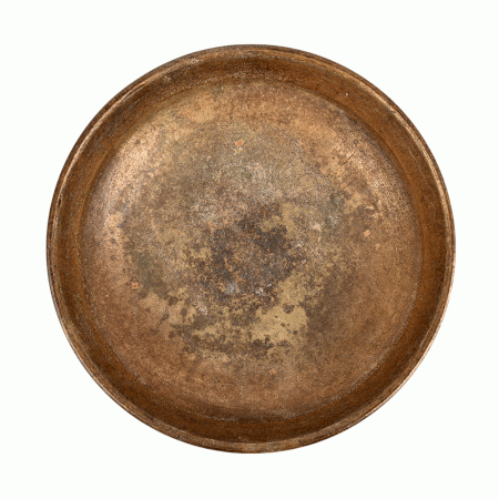 Bronze Urli - 18.9 Inches