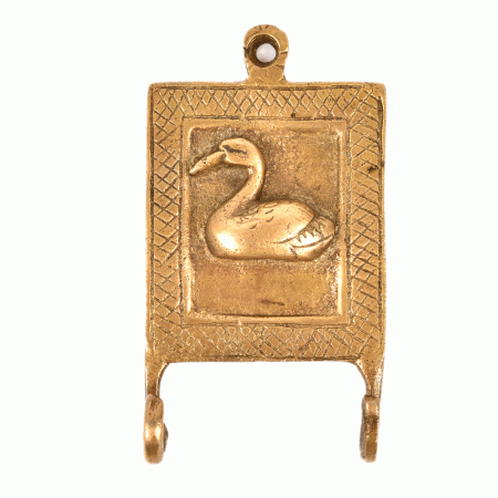 Home Decor Bronze Duck Hooks