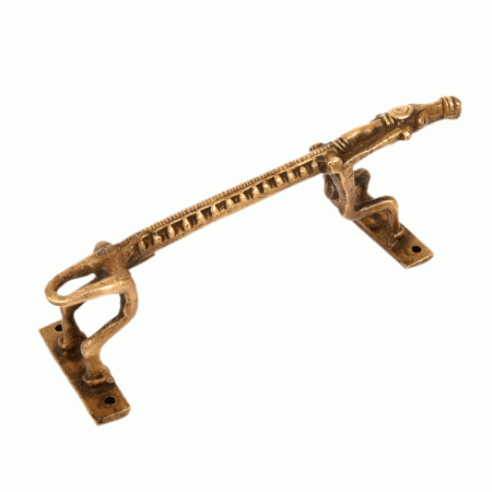 Dhokra Bronze Horse Body Door Handle