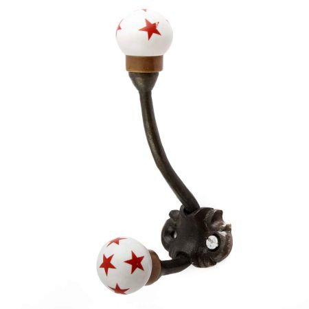 Red Star Iron Hooks-EHG-100