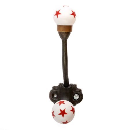 Red Star Iron Hooks-EHG-100