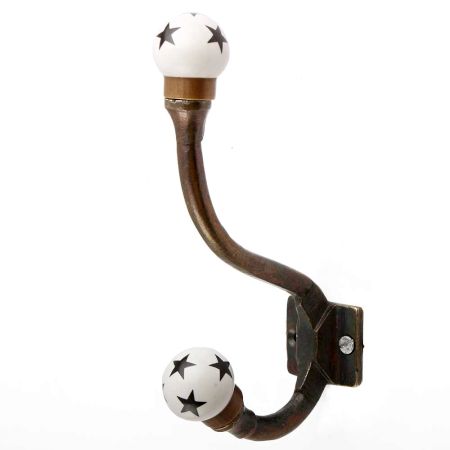 Black Star Iron Hooks-EHG-94