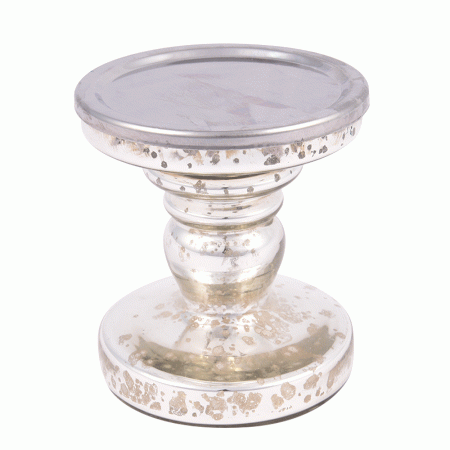 Glass Pillar Candle Holders For Home