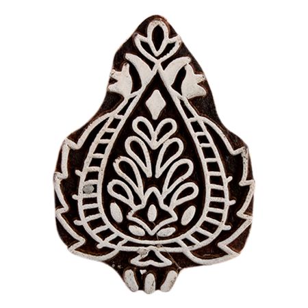 Set of 1 Piece New Wooden Printing Block