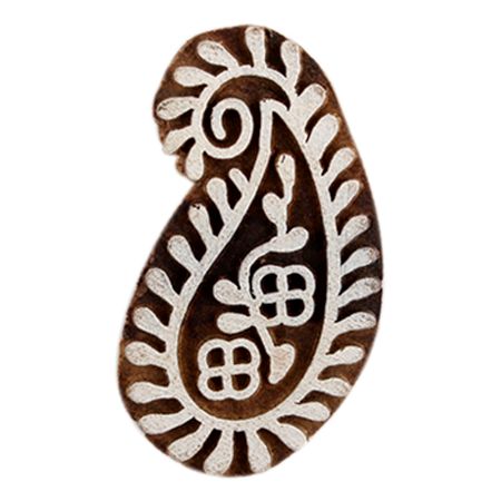 Set of 1 Piece New Wooden Printing Block