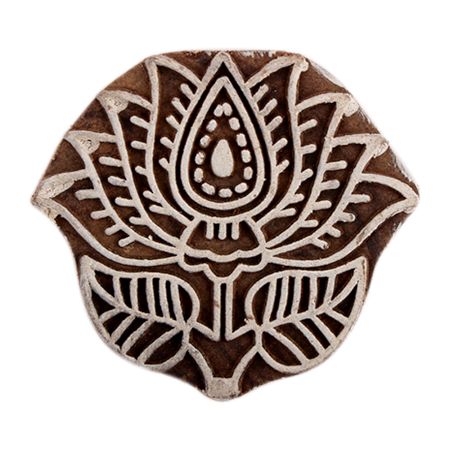 Set of 1 Piece New Wooden Printing Block