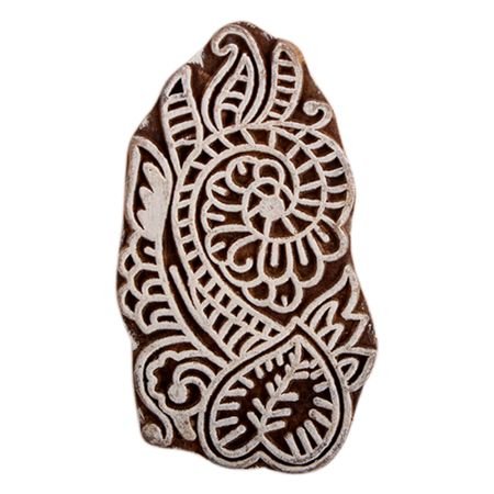 Set of 1 Piece New Wooden Printing Block