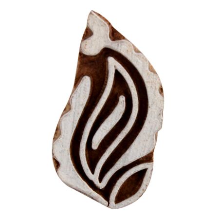 Set of 1 Piece New Wooden Printing Block