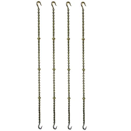 Indoor Brass Zula Kada Swing Chain