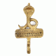 Bronze Cobra Single Wall Hooks