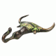 Bronze Tribal Bull Face Wall Hooks