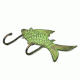 Bronze Fish Wall Hooks