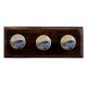 The Starry Night Multicolor Ceramic Wooden Hooks