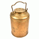 Handcrafted Bronze Kitchenware Milk Container